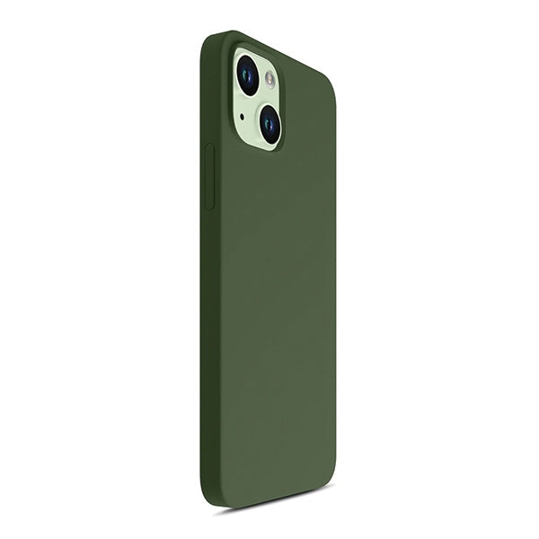 3MK Hardy Case калъф за iPhone 15 Plus / 14 6.7", зелен, MagSafe