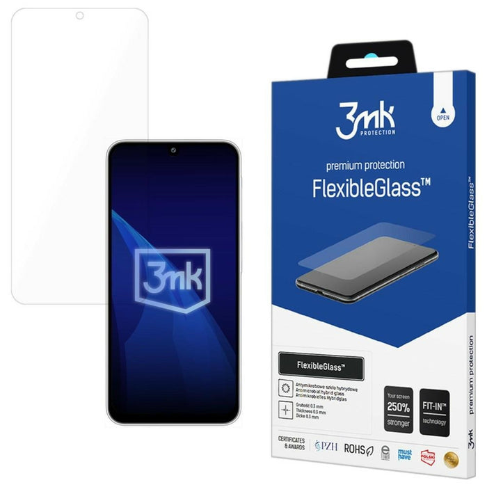 3MK FlexibleGlass хибридно защитно стъкло за Samsung Galaxy F17