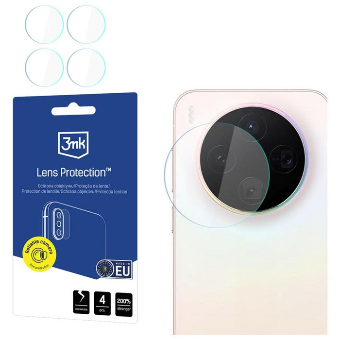 3MK защитно фолио за обектив 3MK Lens Protection за Vivo X300 4 бр.
