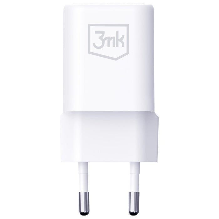 Зарядно 3MK Hyper Charger PD 33W GaN QC4+ PPS AFC FCP SCP, бяло