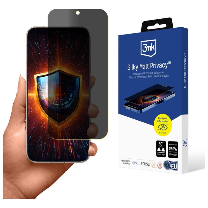 3MK Silky Matt Privacy защитно фолио за Honor Magic8, матирано