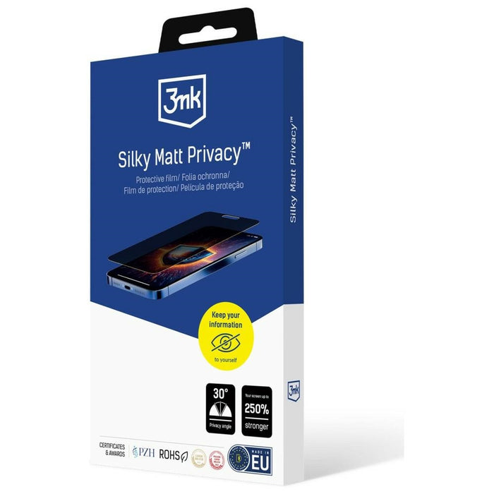 3MK Silky Matt Privacy защитно фолио за Honor Magic8, матирано