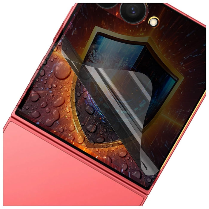 Защитно фолио 3MK Silky Matt Privacy за Samsung Galaxy Z Flip7, мат