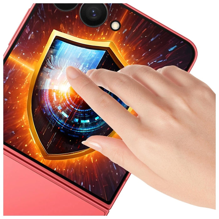 Защитно фолио 3MK Silky Matt Privacy за Samsung Galaxy Z Flip7, мат