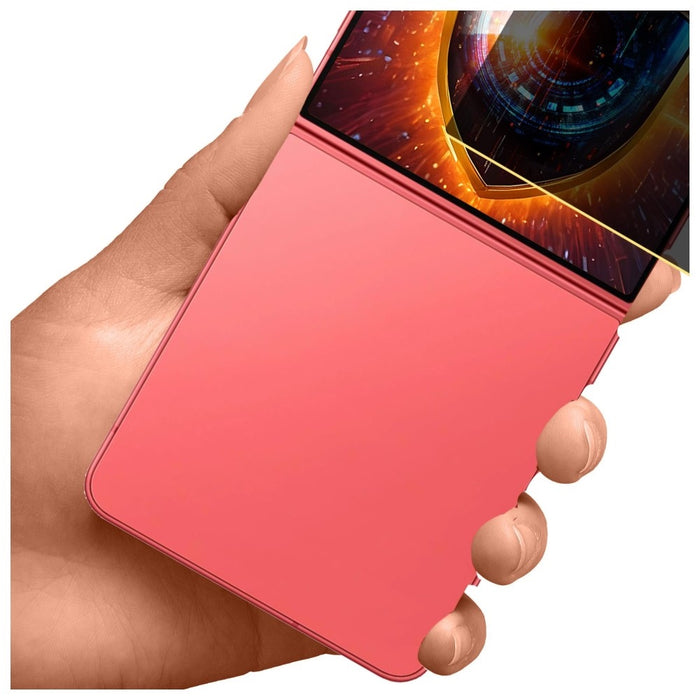 Защитно фолио 3MK Silky Matt Privacy за Samsung Galaxy Z Flip7, мат