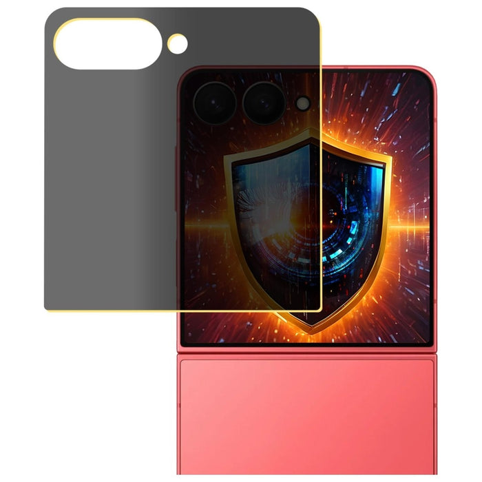 Защитно фолио 3MK Silky Matt Privacy за Samsung Galaxy Z Flip7, мат
