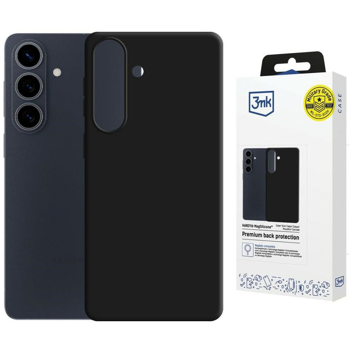 Силиконов калъф 3MK Hardy MagSilicone за Samsung Galaxy S26 Ultra