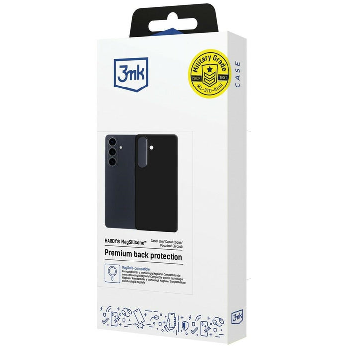 Силиконов калъф 3MK Hardy MagSilicone за Samsung Galaxy S26 Ultra