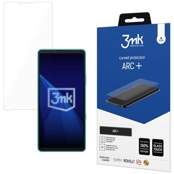 [?] 3MK Folia ARC+ Fullscreen защитно фолио за Sony Xperia 10 VII