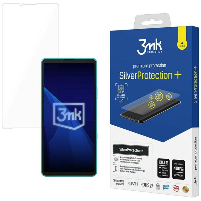 [?] 3MK SilverProtection+ антимикробна защитна фолио за Sony Xperia 10 VII