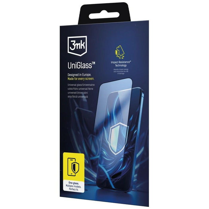 Защитно стъкло 3MK UniGlass універсално 09