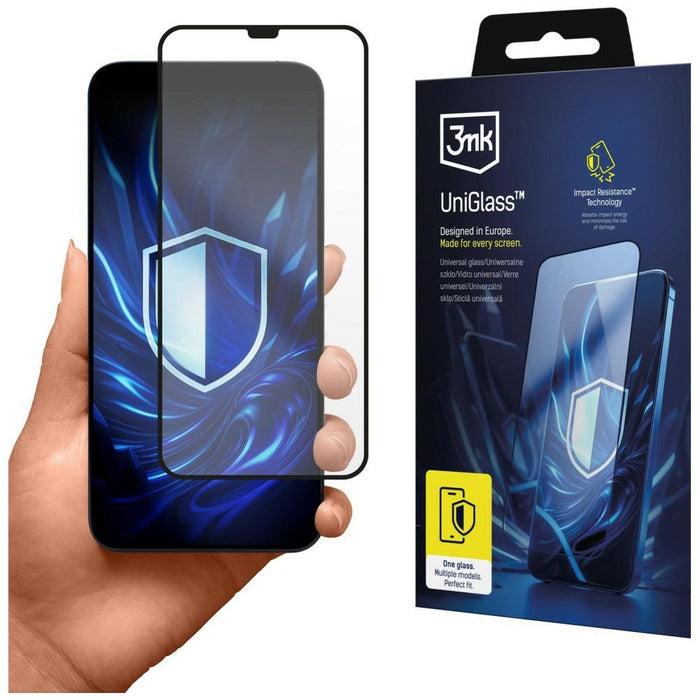 Защитно стъкло 3MK UniGlass универсално 03