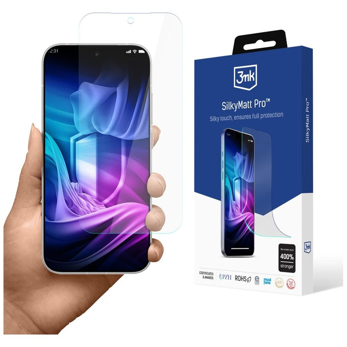 [?] 3MK Silky Matt Pro защитно фолио за Poco X8 Pro, матово