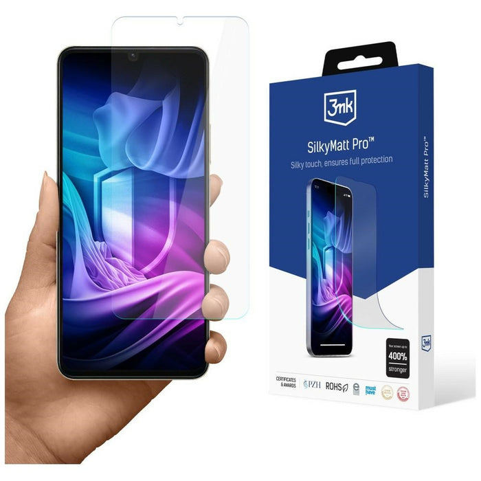 [?] 3MK Silky Matt Pro матово защитно фолио за Realme Note 70T