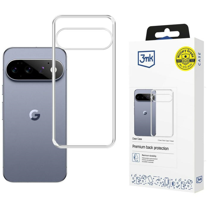Прозрачен калъф 3MK Clear Case за Google Pixel 11 / Pixel 11 Pro