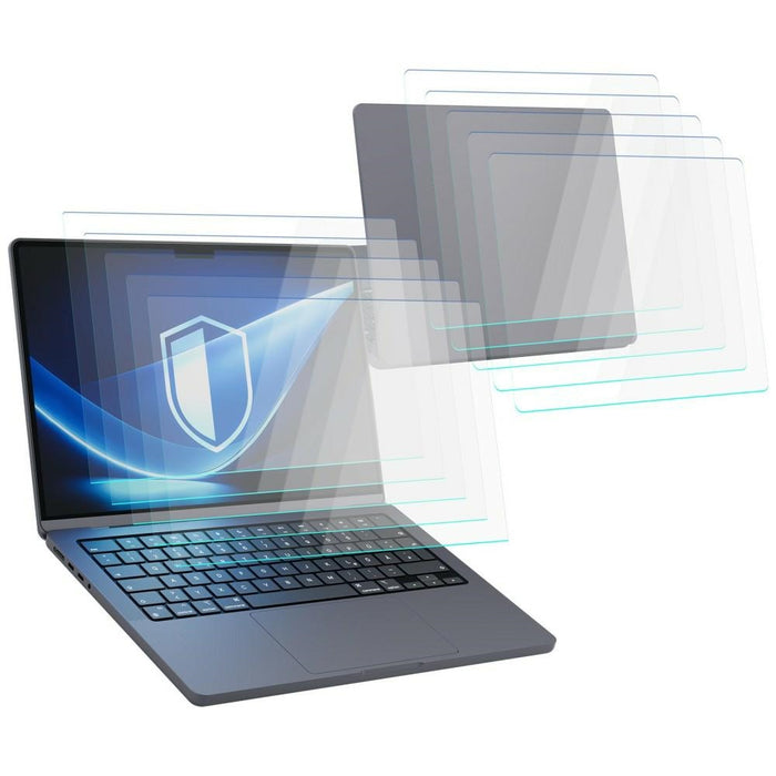 3MK All Safe AIO защитно фолио за лаптоп, мат