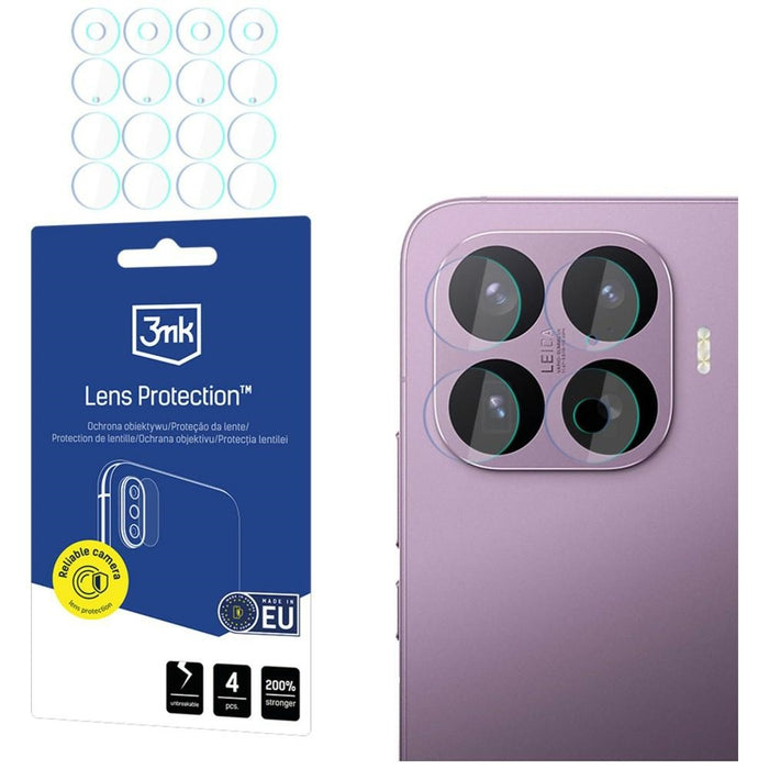 [?] 3MK защитно фолио за обектив към Xiaomi 17T Pro 4 бр.