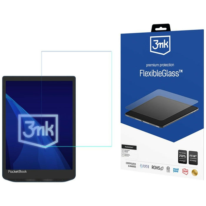 [?] 3MK FlexibleGlass хибридно защитно стъкло за PocketBook Verse Pro 6.34"