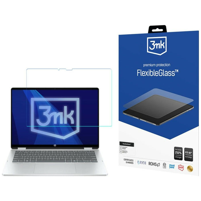 [?] 3MK FlexibleGlass хибридно защитно стъкло за HP OmniBook 5 Flip 14
