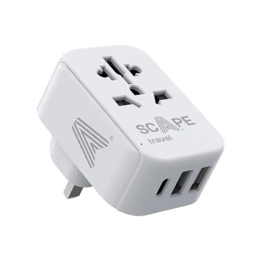 Щепсел крадец Scape Travel 830C-UK Пластмаса 150 W