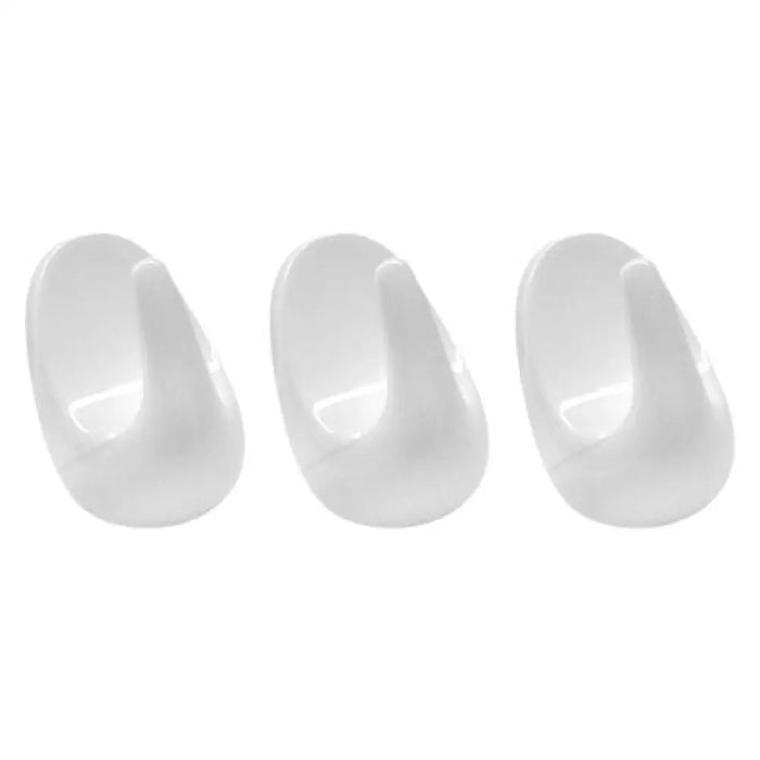 3БР ЗАКАЧАЛКИ 4,2 CM БЕЛИ FACKELMANN