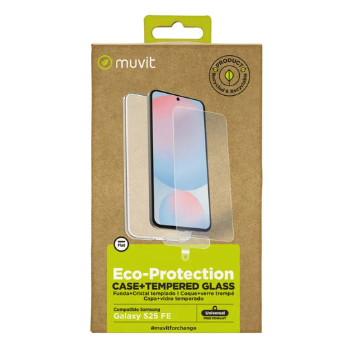 Калъф за мобилен телефон Muvit for Change Galaxy S25 FE