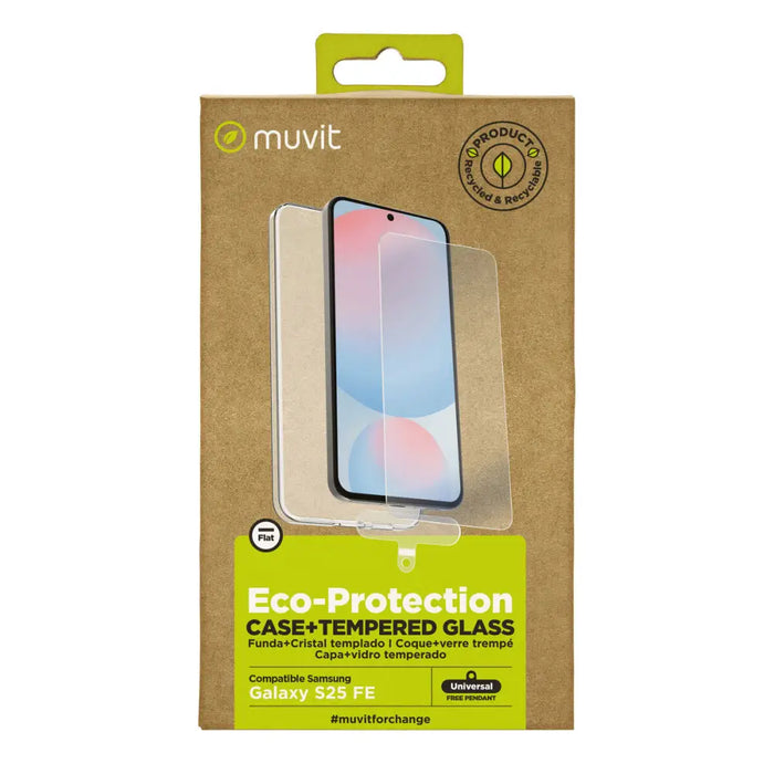 Калъф за мобилен телефон Muvit for Change Galaxy S25 FE