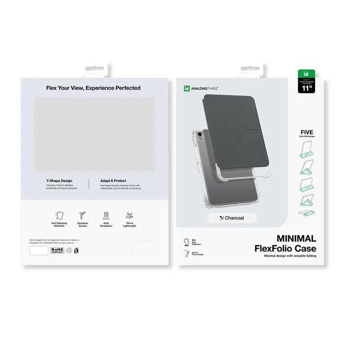 AmazingThing Minimal Case за iPad Air M3 11’’ - черен