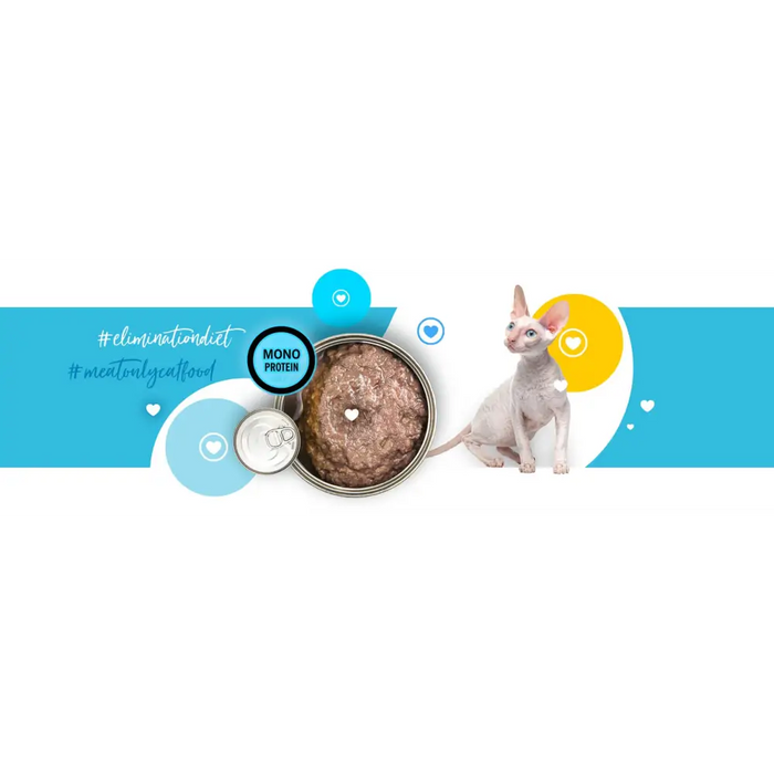 3COTY 180. Патица - мокра храна за котки - 180гр