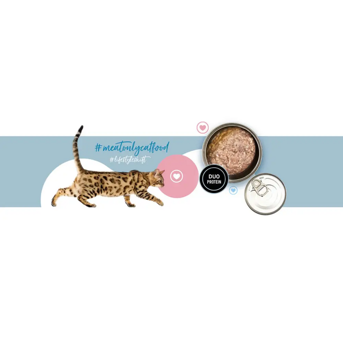 3COTY 21. Пуешко и пиле - мокра храна за котки - 180гр