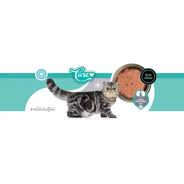 3COTY 53. Пиле + патица Kidney Care - мокра храна за котки