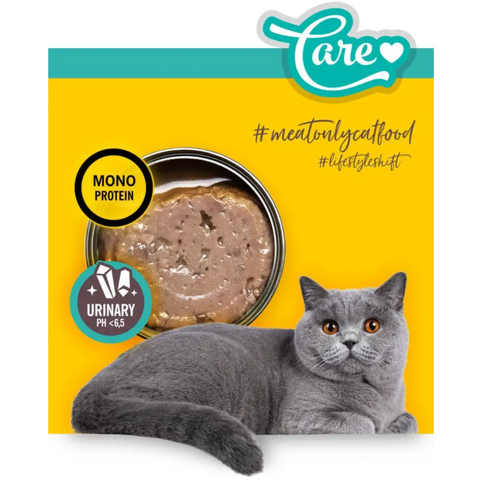 3COTY Chicken Struvite care - мокра храна за котки - 80гр
