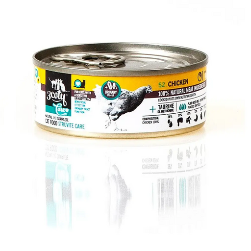 3COTY Chicken Struvite care - мокра храна за котки - 80гр
