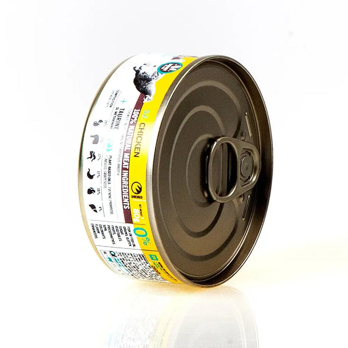 3COTY Chicken Struvite care - мокра храна за котки - 80гр
