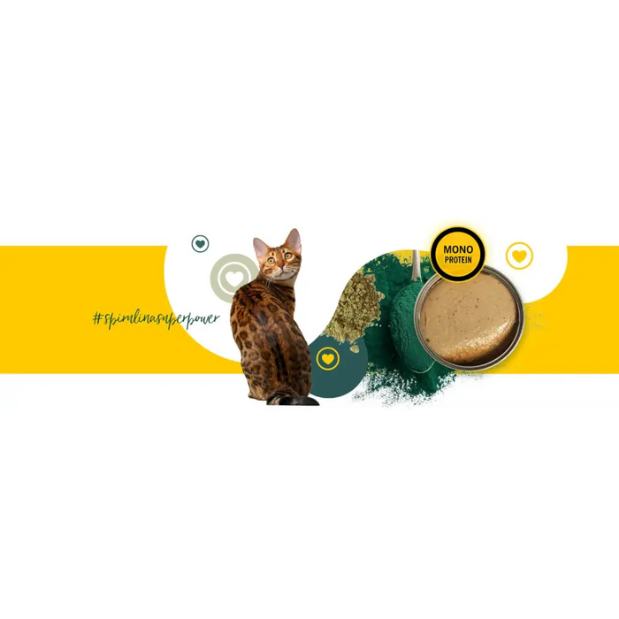 3COTY Пиле със спирулина Senior - мокра храна за котки