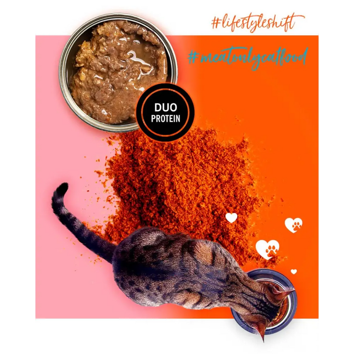 3COTY Турция с крил - мокра храна за котки - 80гр