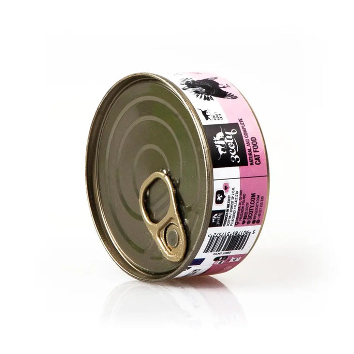 3COTY Turkey - мокра храна за котки - 80гр