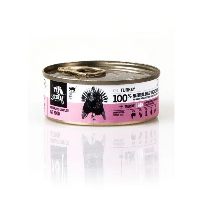 3COTY Turkey - мокра храна за котки - 80гр