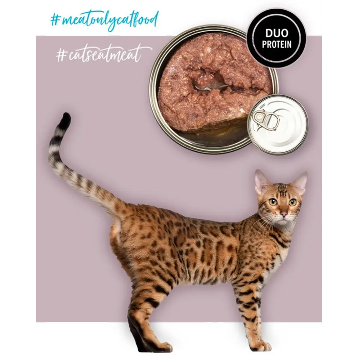 3COTY Турция с гъска - мокра котешка храна - 80гр