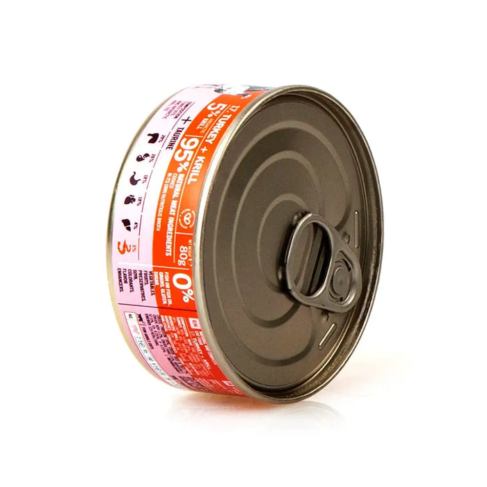 3COTY Турция с крил - мокра храна за котки - 80гр