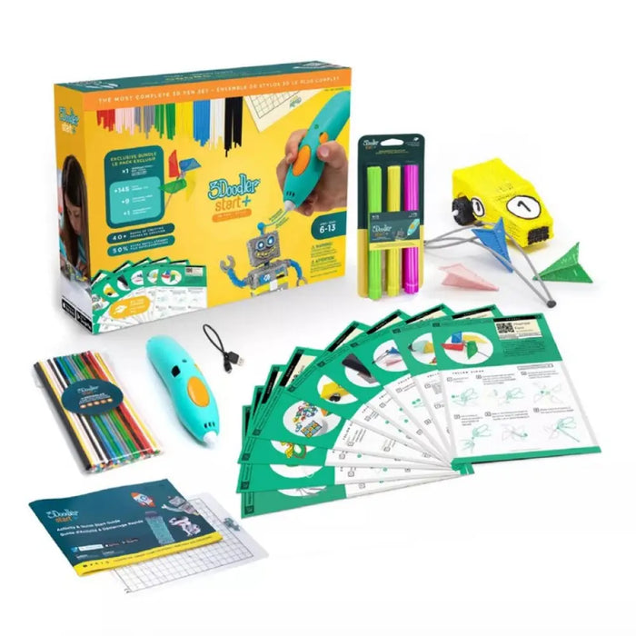 3D Doodler Start Plus Costc komplektas rozszerzony 3D