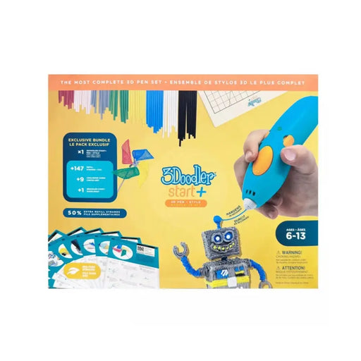 3D Doodler Start Plus Costc komplektas rozszerzony 3D