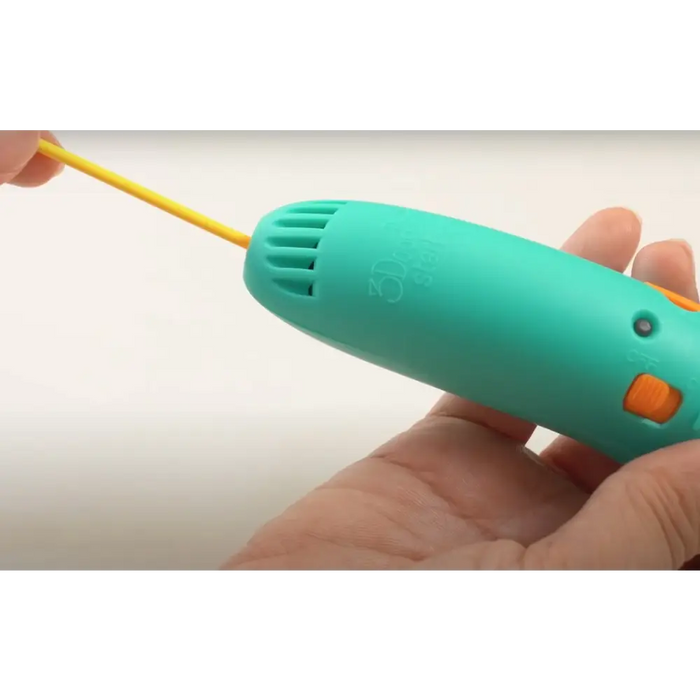 3D Doodler Start Plus 3D химикал 0.77 мм Тюркоаз Жълт