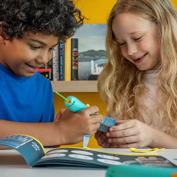 3D Doodler Start Plus 3D химикал 0.77 мм Тюркоаз Жълт