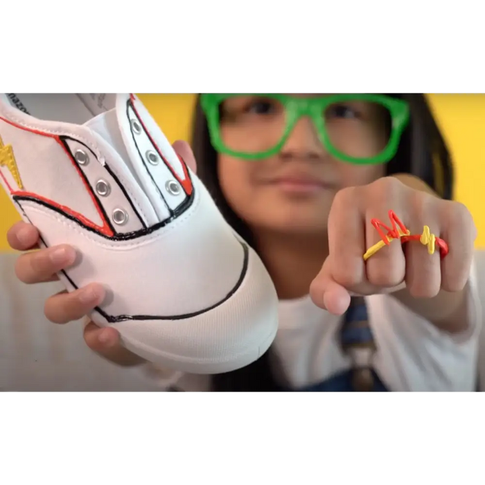 3D Doodler Start Plus 3D химикал 0.77 мм Тюркоаз Жълт