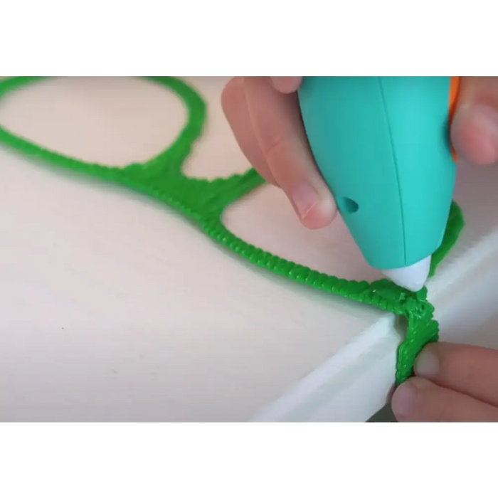 3D Doodler Start Plus 3D химикал 0.77 мм Тюркоаз Жълт
