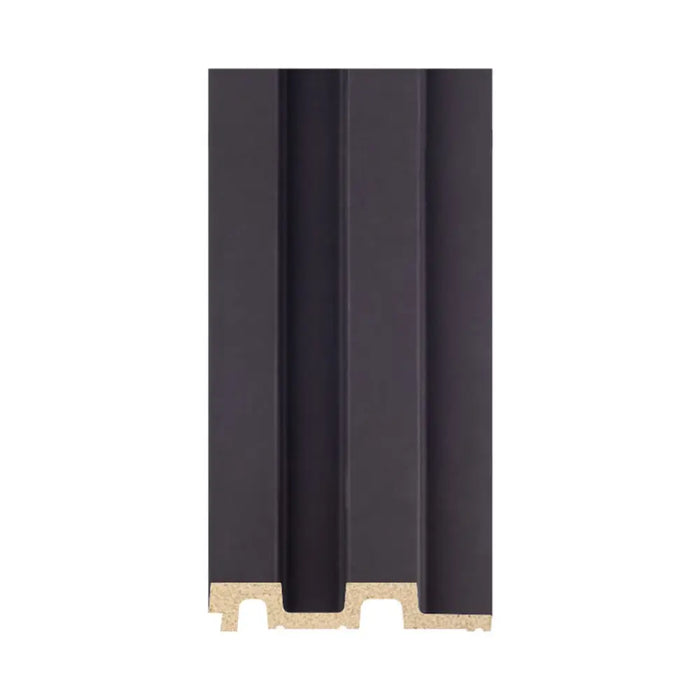 3D HDPS СТЕННИ ПАНЕЛИ NOLINA SLAT WALL GRAFIT 2.6 М.