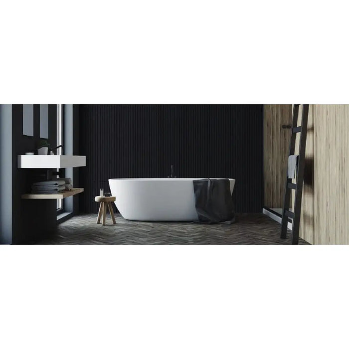 3D HDPS СТЕННИ ПАНЕЛИ NOLINA SLAT WALL GRAFIT 2.6 М.