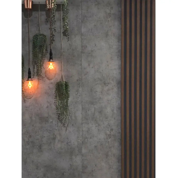 3D HDPS СТЕННИ ПАНЕЛИ NOLINA SLAT WALL TRENDY 2.6 М.