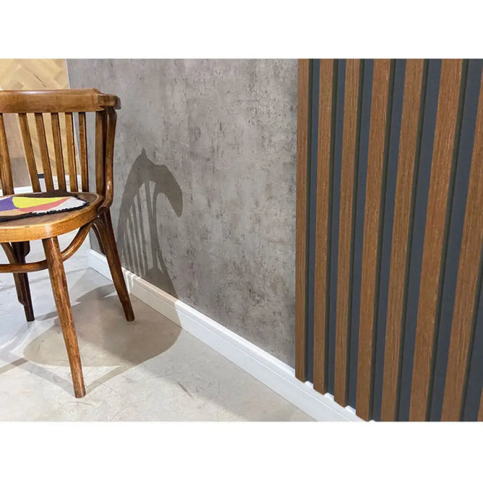 3D HDPS СТЕННИ ПАНЕЛИ NOLINA SLAT WALL TRENDY 2.6 М.